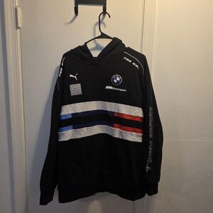Puma BMW Motorsport Black Hoodie